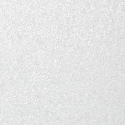 Sequin Tulle White 140cm - Ragland Fabrics