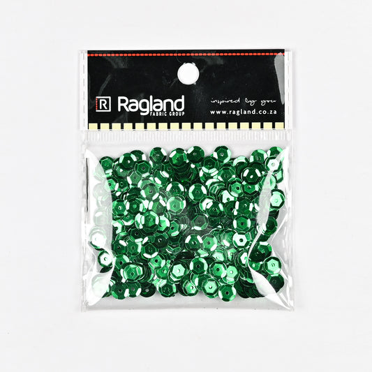 Sequins Green 21015 - Ragland Fabrics