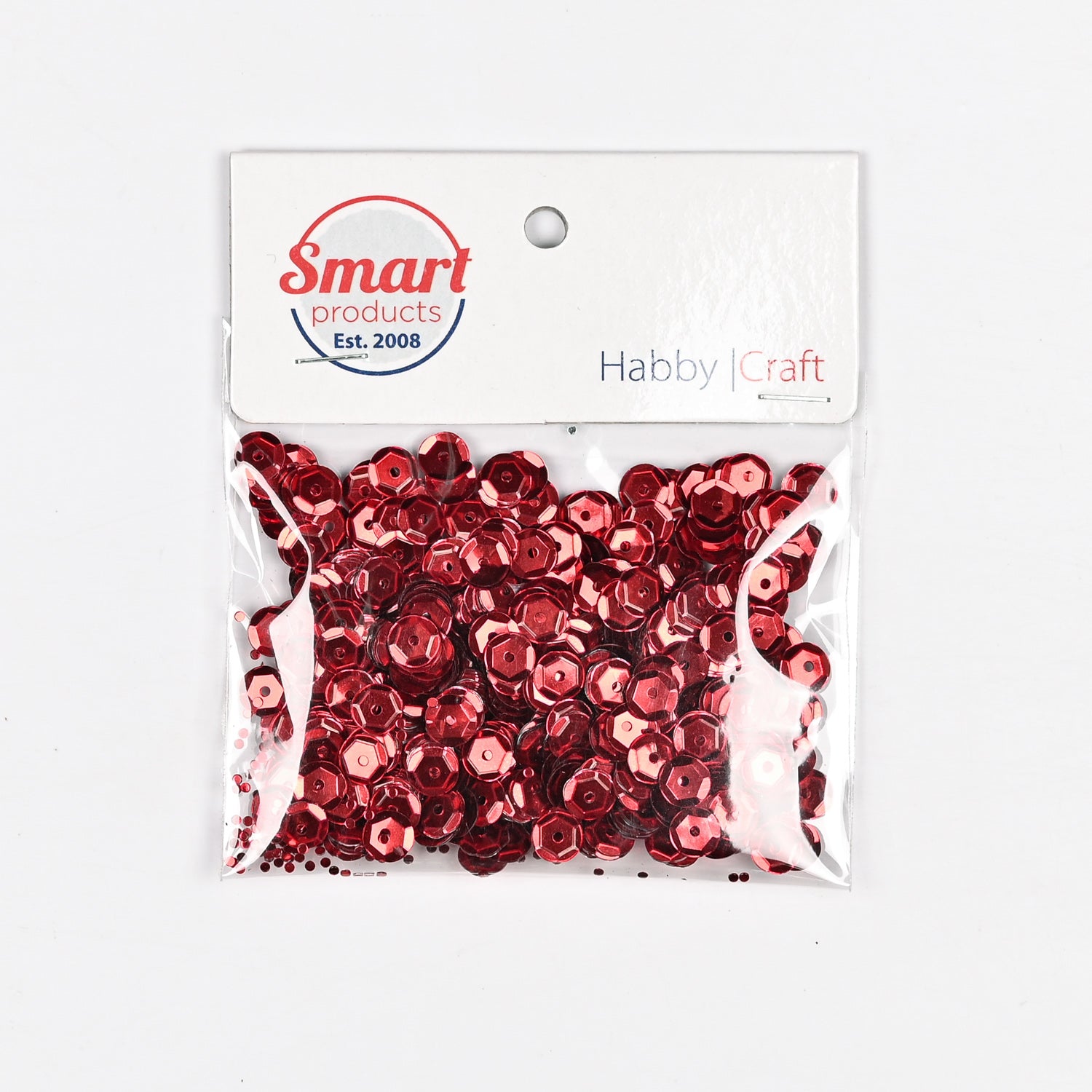 Sequins Red 21016 - Ragland Fabrics