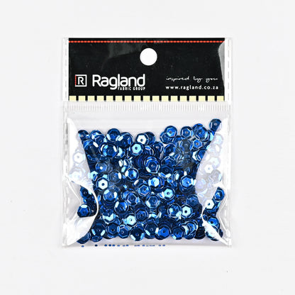 Sequins Royal Blue 21018 - Ragland Fabrics