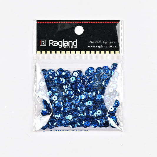 Sequins Royal Blue 21018 - Ragland Fabrics