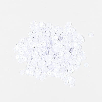 Sequins White - Ragland Fabrics