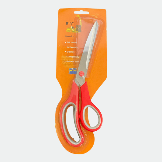 Sew Ezi 9.5" Red Handle - Ragland Fabrics