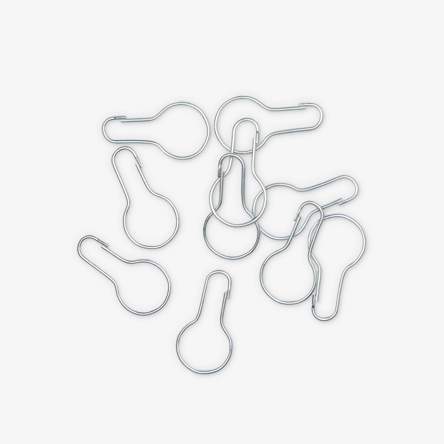 Shower Rings Metal - Ragland Fabrics