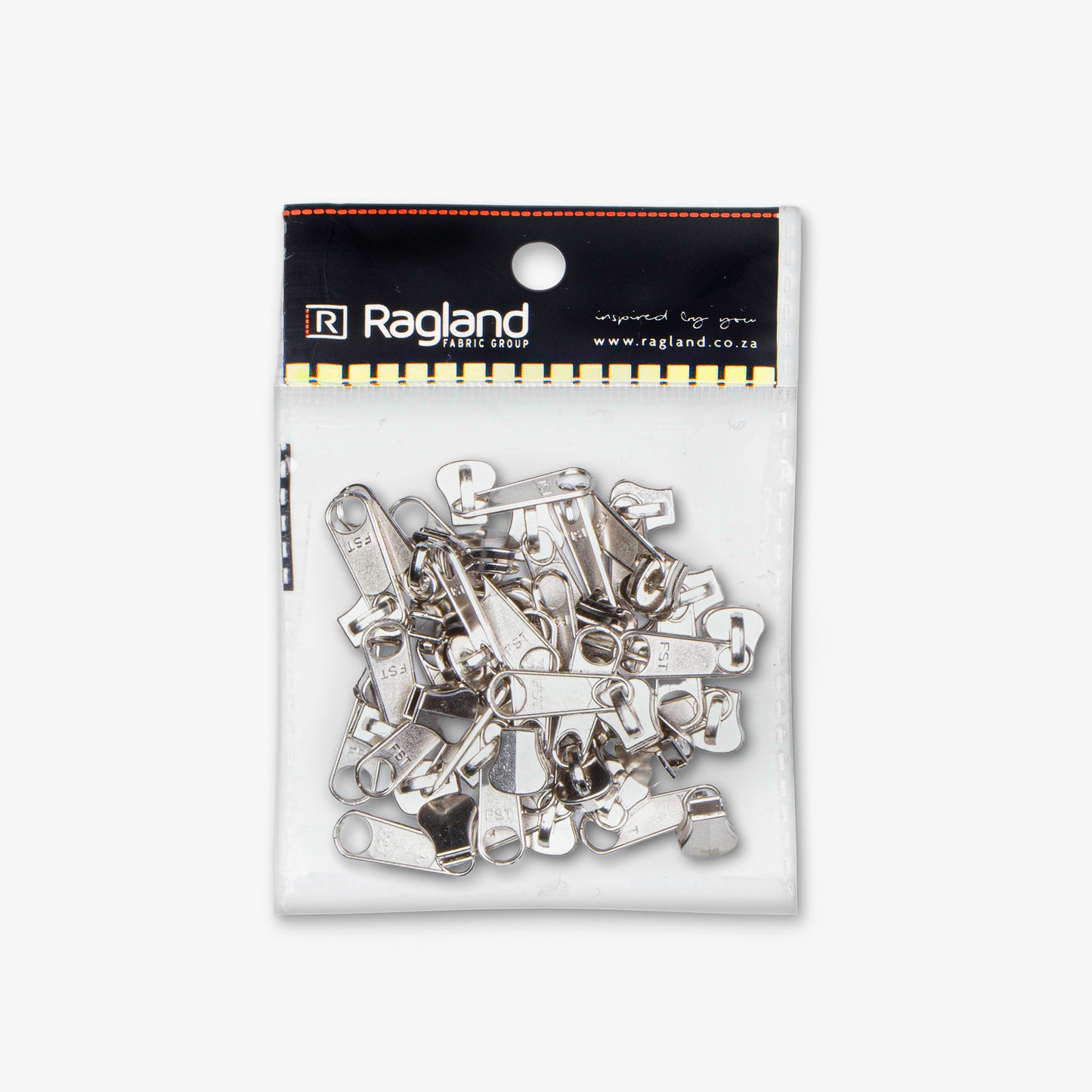 Sliders Vislon Type 5 Nickle (Pack of 30) - Ragland Fabrics
