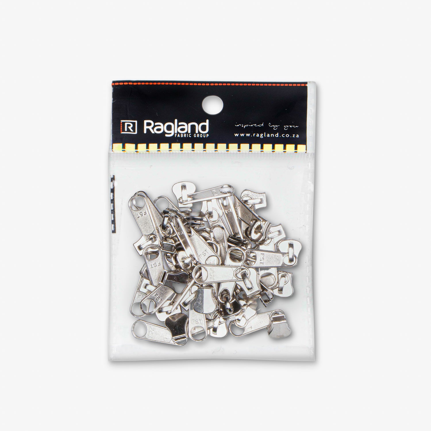 Sliders Vislon Type 5 Nickle (Pack of 30) - Ragland Fabrics
