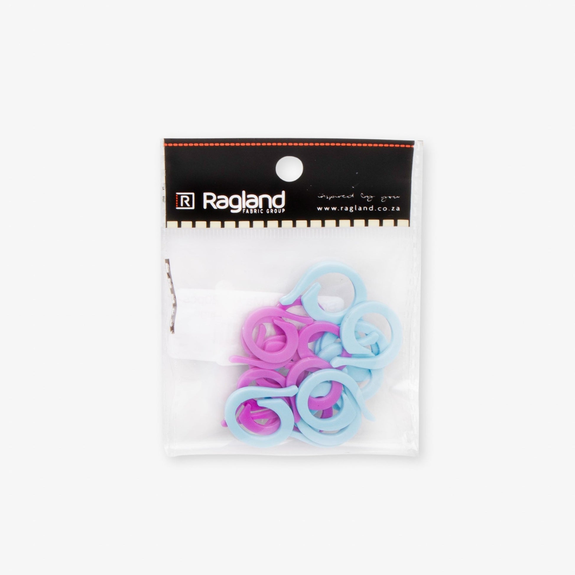 Snail Stitch Marker Large (20pcs) - Ragland Fabrics