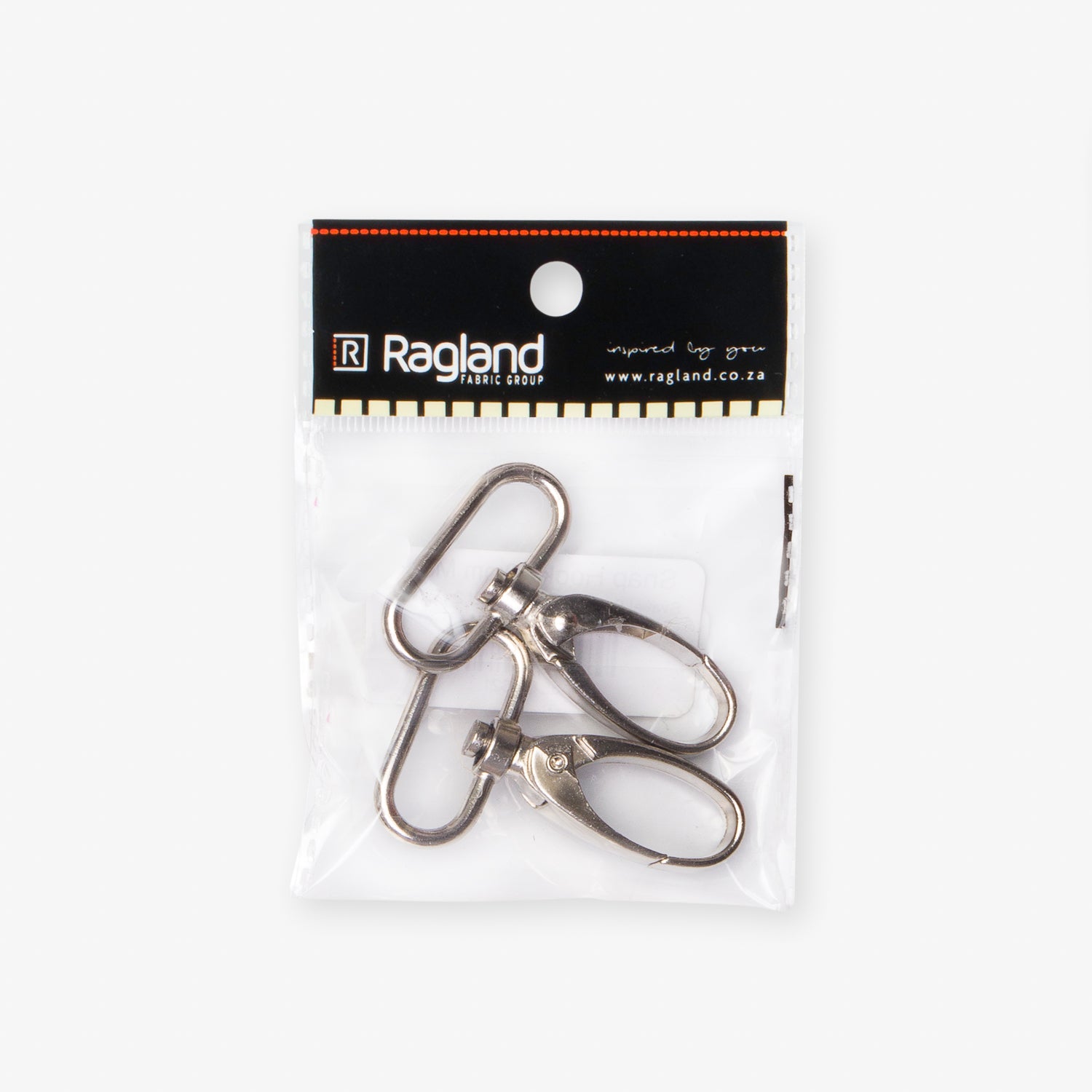Snap Hook Metal 30mm - Ragland Fabrics