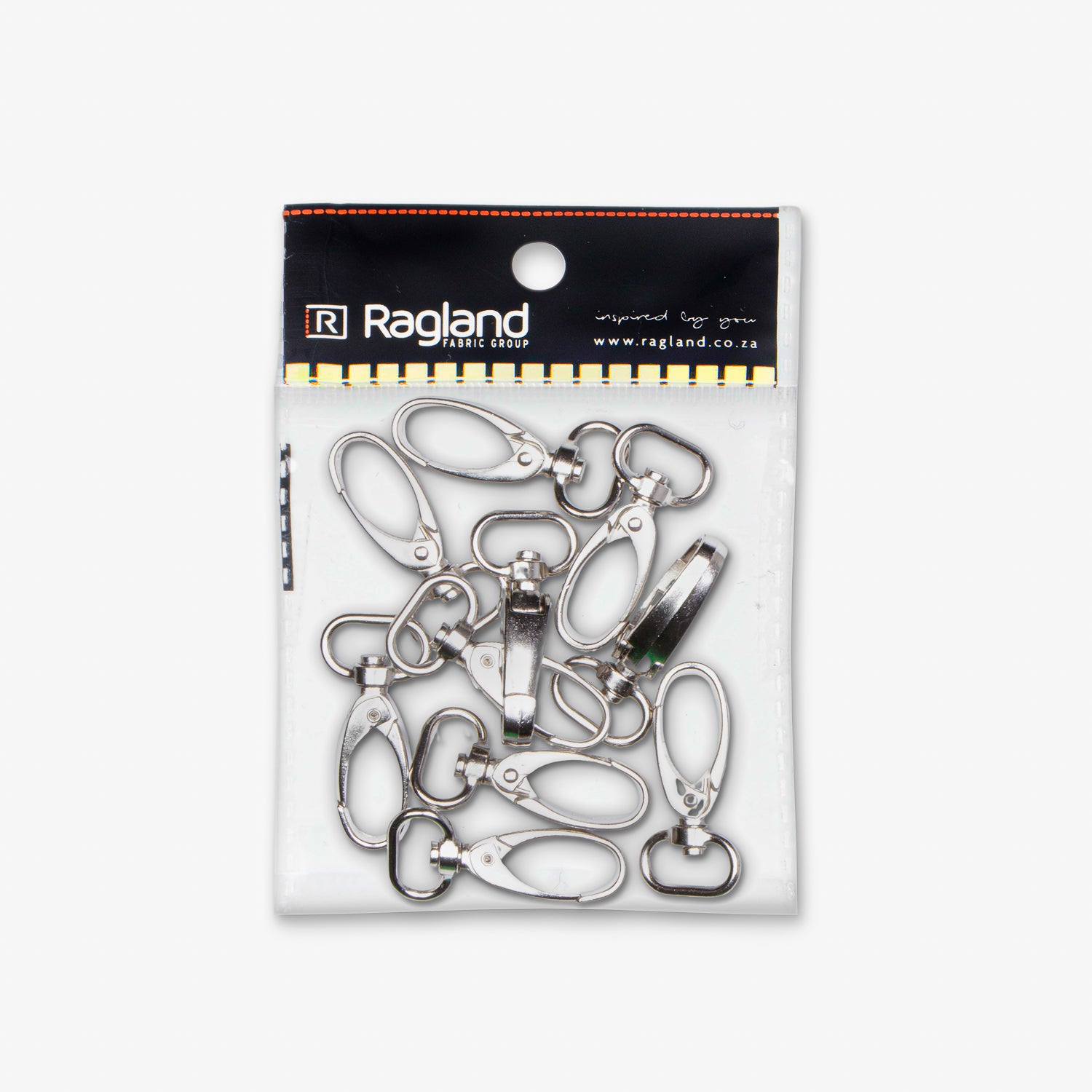 Snap Hook Metal 30mm - Ragland Fabrics
