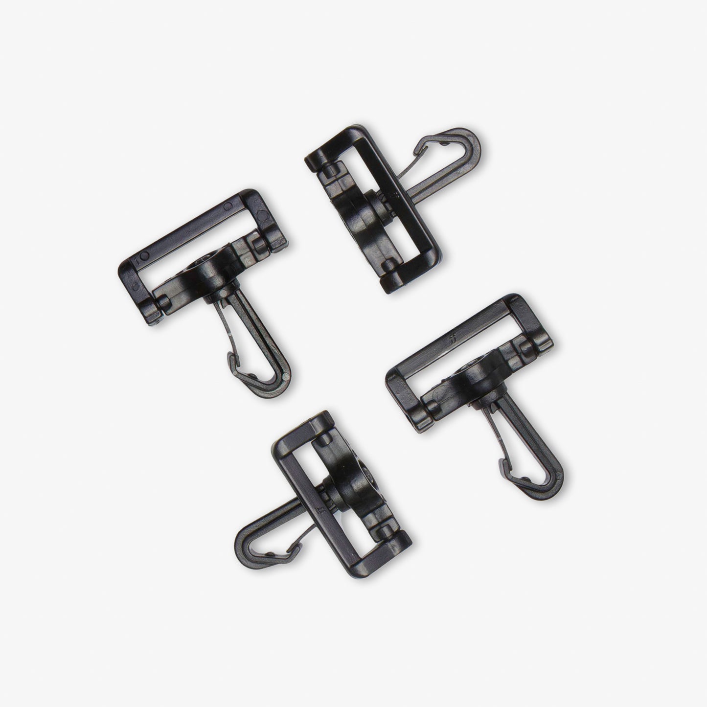 Snap Swivel Hooks Plastic 38mm - Ragland Fabrics