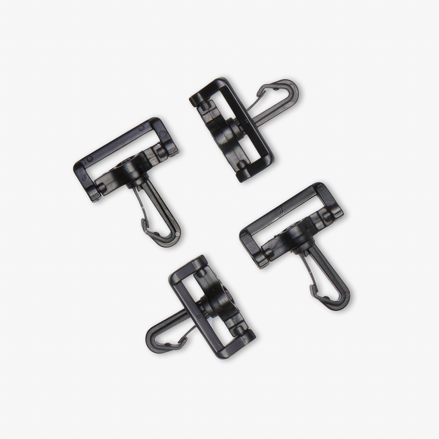 Snap Swivel Hooks Plastic 38mm - Ragland Fabrics