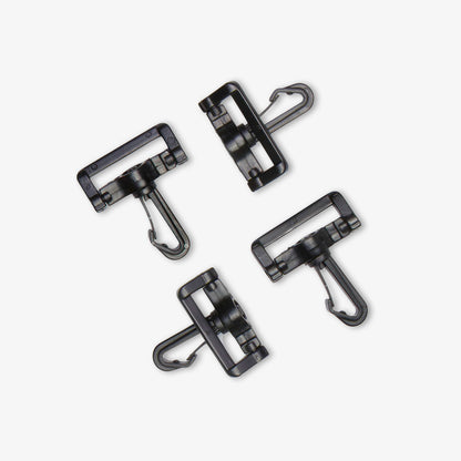 Snap Swivel Hooks Plastic 38mm - Ragland Fabrics