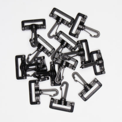 Snap Swivel Hooks Plastic 38mm - Ragland Fabrics