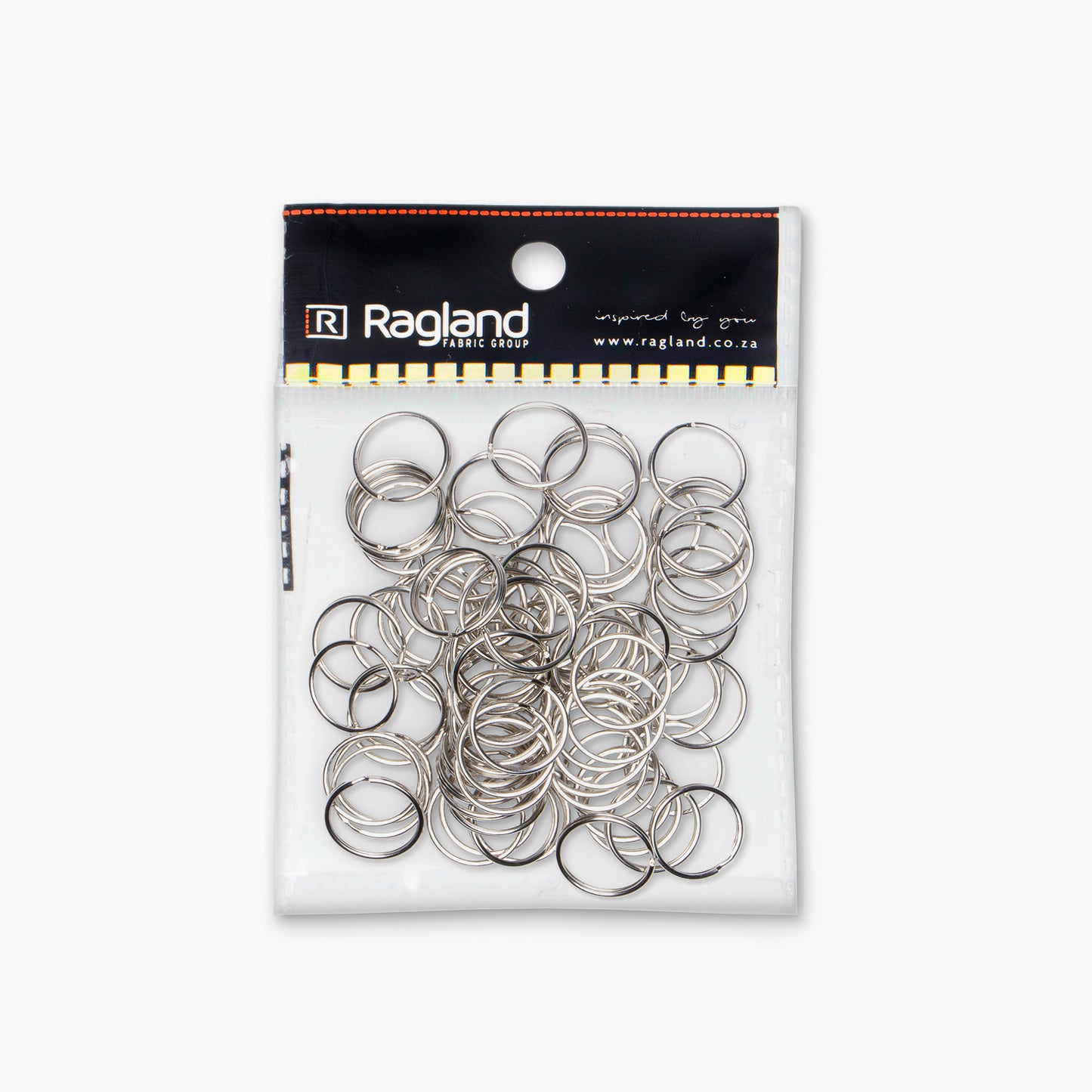 Split Rings 30mm Metal - Ragland Fabrics