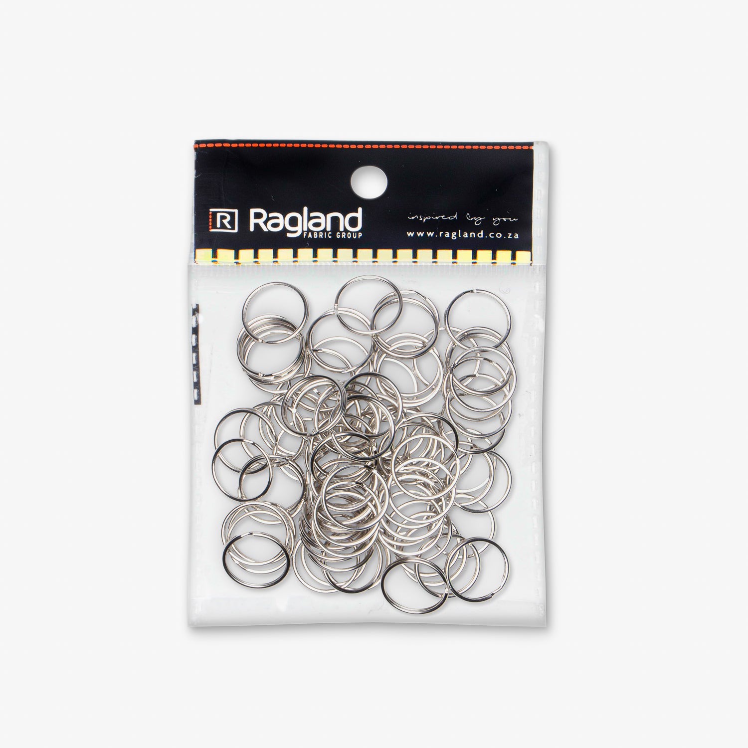 Split Rings 30mm Metal - Ragland Fabrics