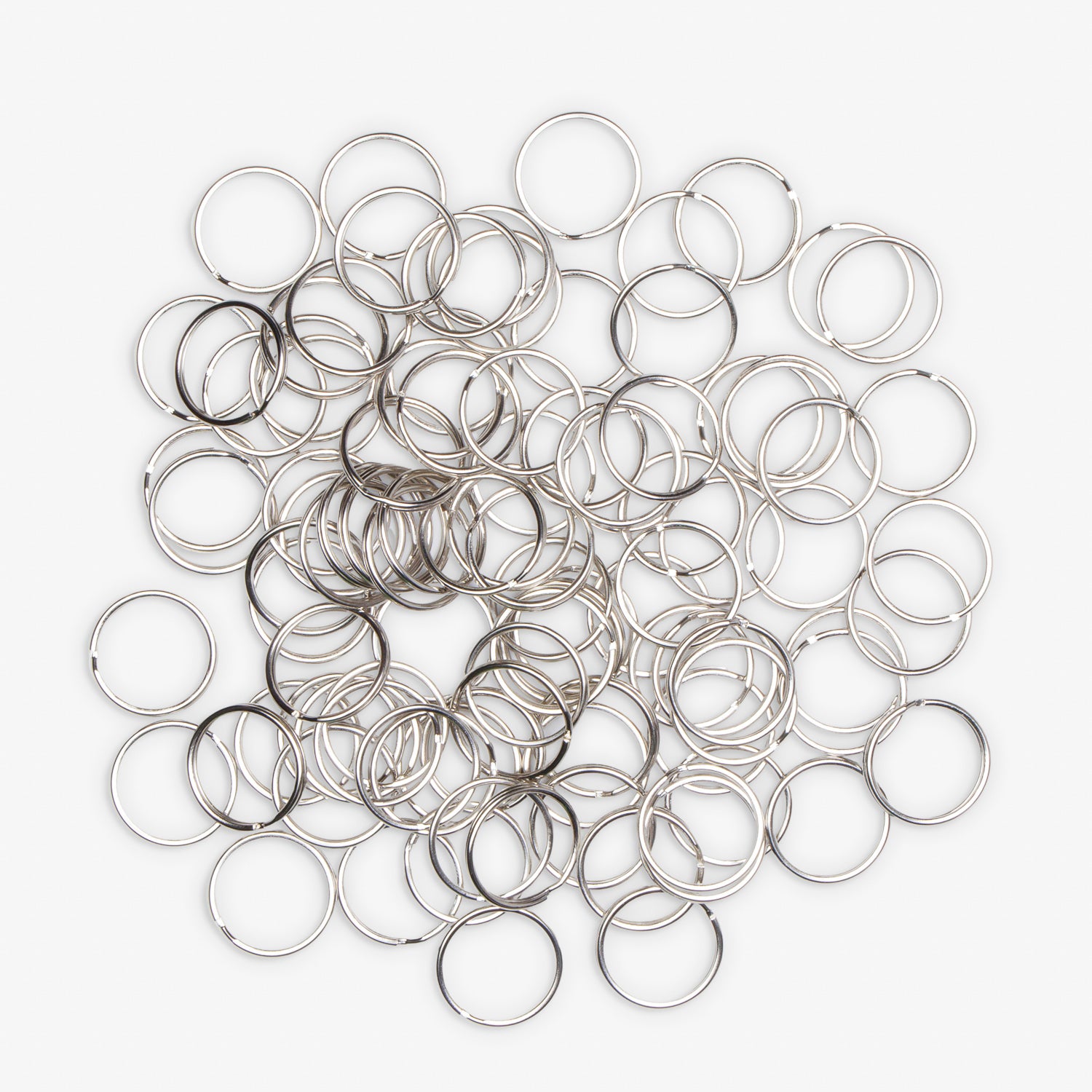 Split Rings 30mm Metal - Ragland Fabrics