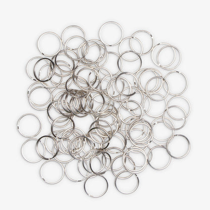 Split Rings 30mm Metal - Ragland Fabrics