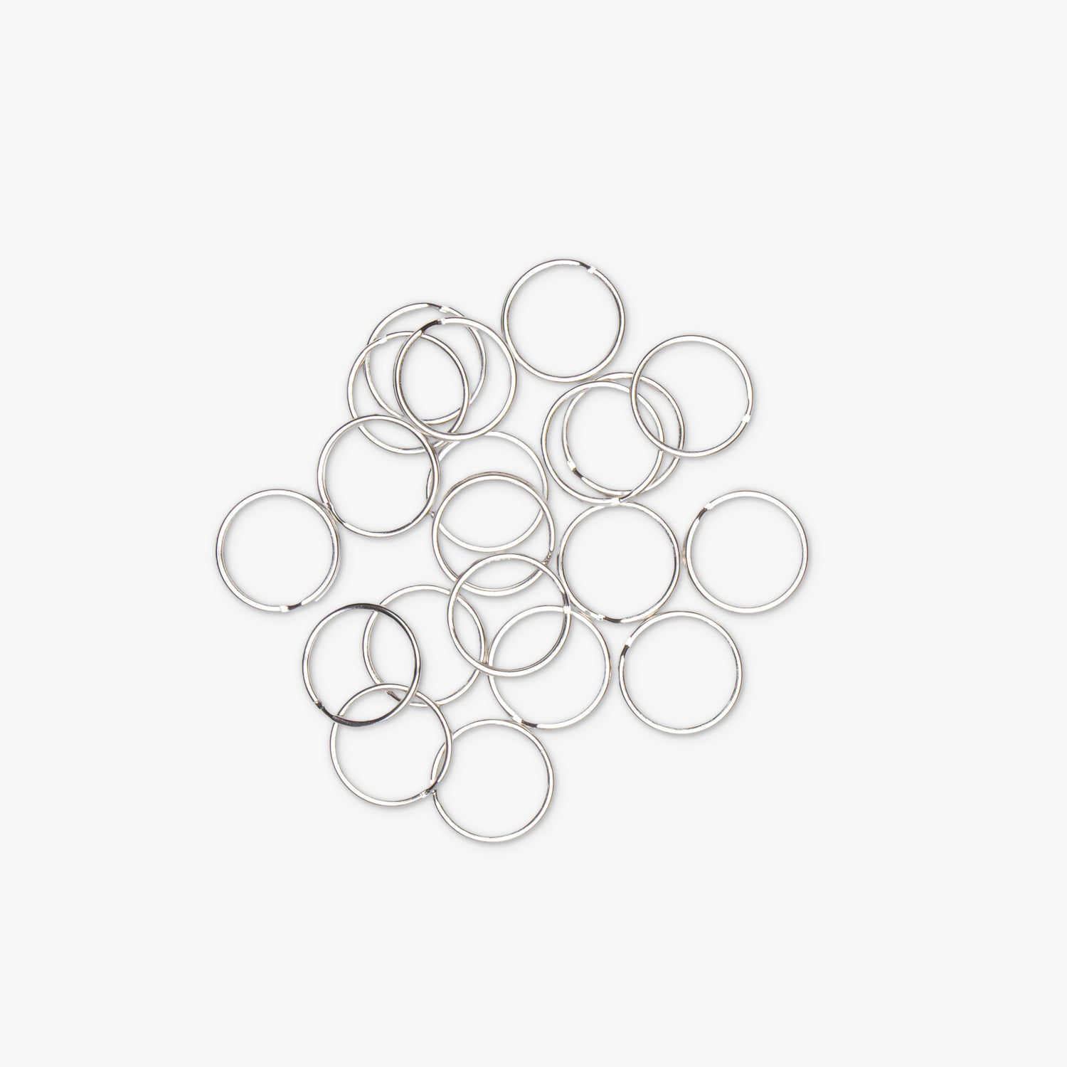 Split Rings 30mm Metal - Ragland Fabrics