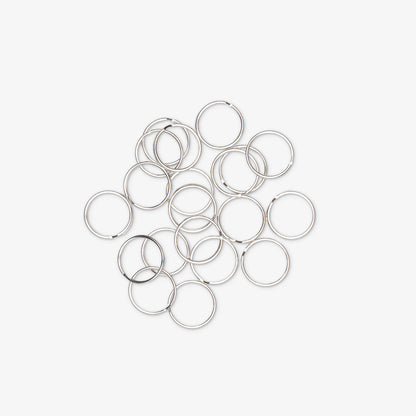 Split Rings 30mm Metal - Ragland Fabrics