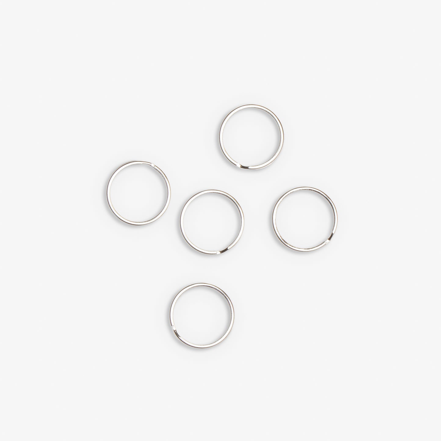 Split Rings 30mm Metal - Ragland Fabrics