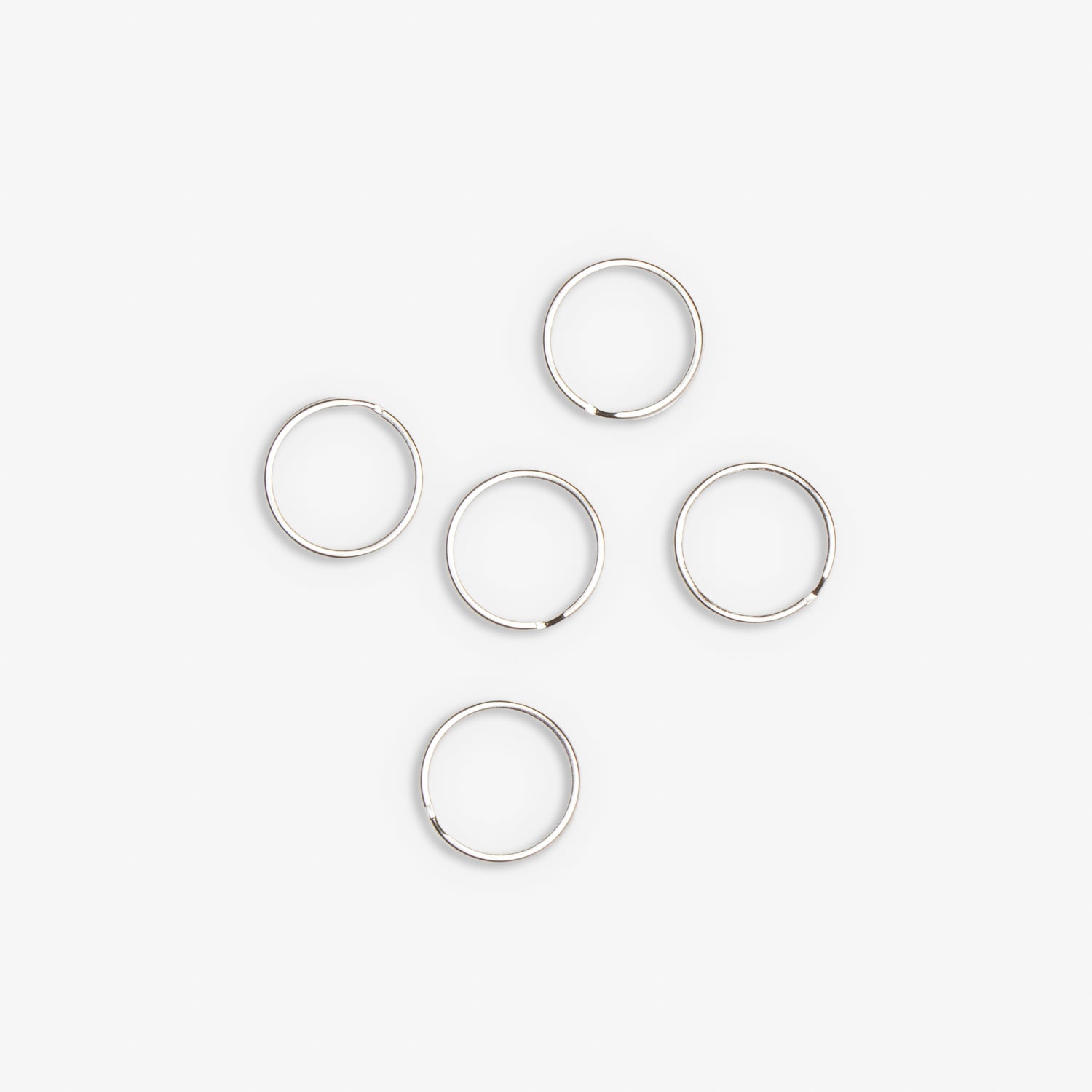 Split Rings 30mm Metal - Ragland Fabrics