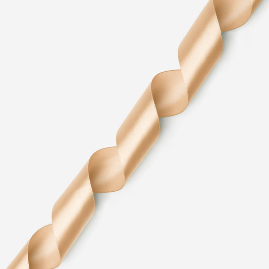 Satin Ribbbon 50mm - Light Brown 067 - Ragland Fabrics