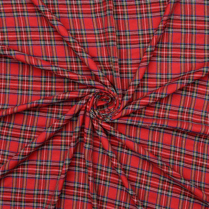 Tartan Mcgregor Check 140cm Design 1 - Ragland Fabrics