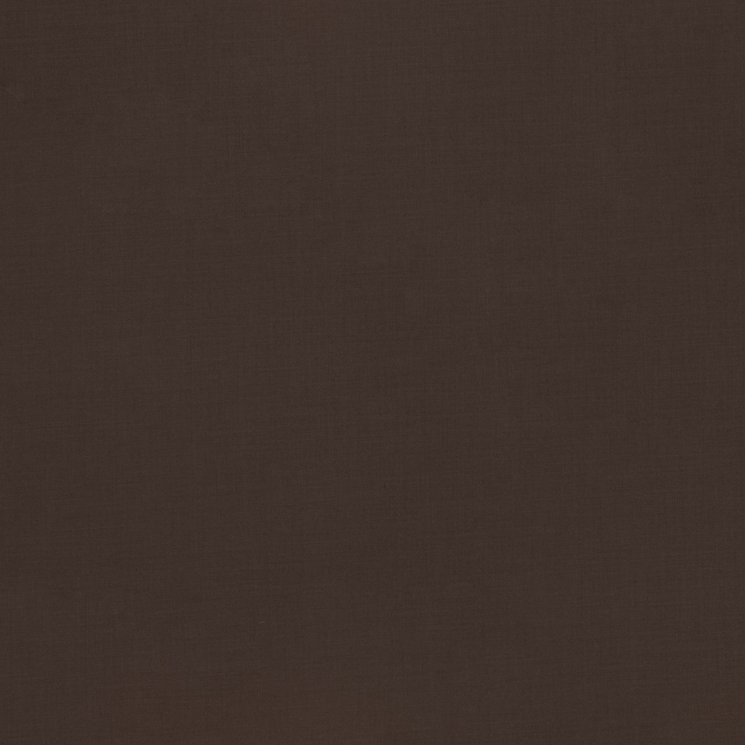 Suiting Woven - Self Edge 150cm Chocolate - Ragland Fabrics