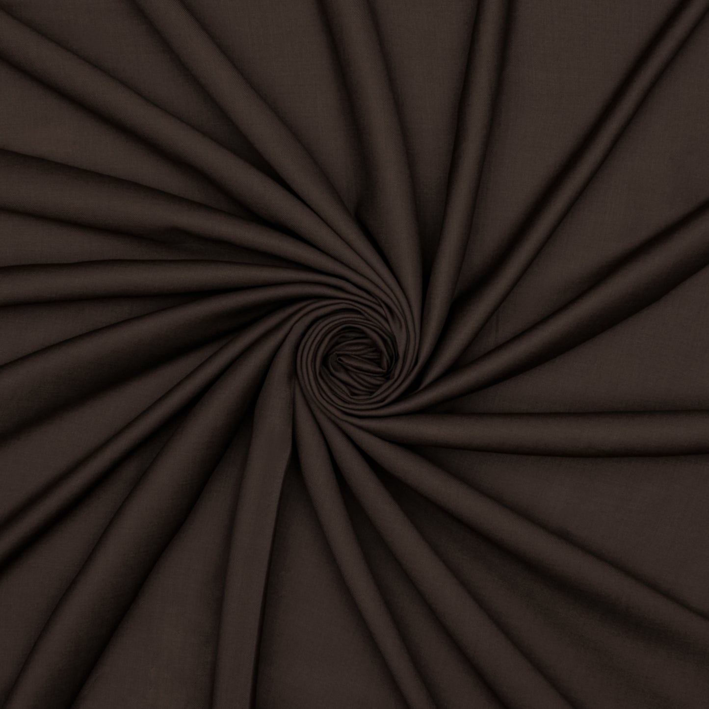 Suiting Woven - Self Edge 150cm Chocolate - Ragland Fabrics