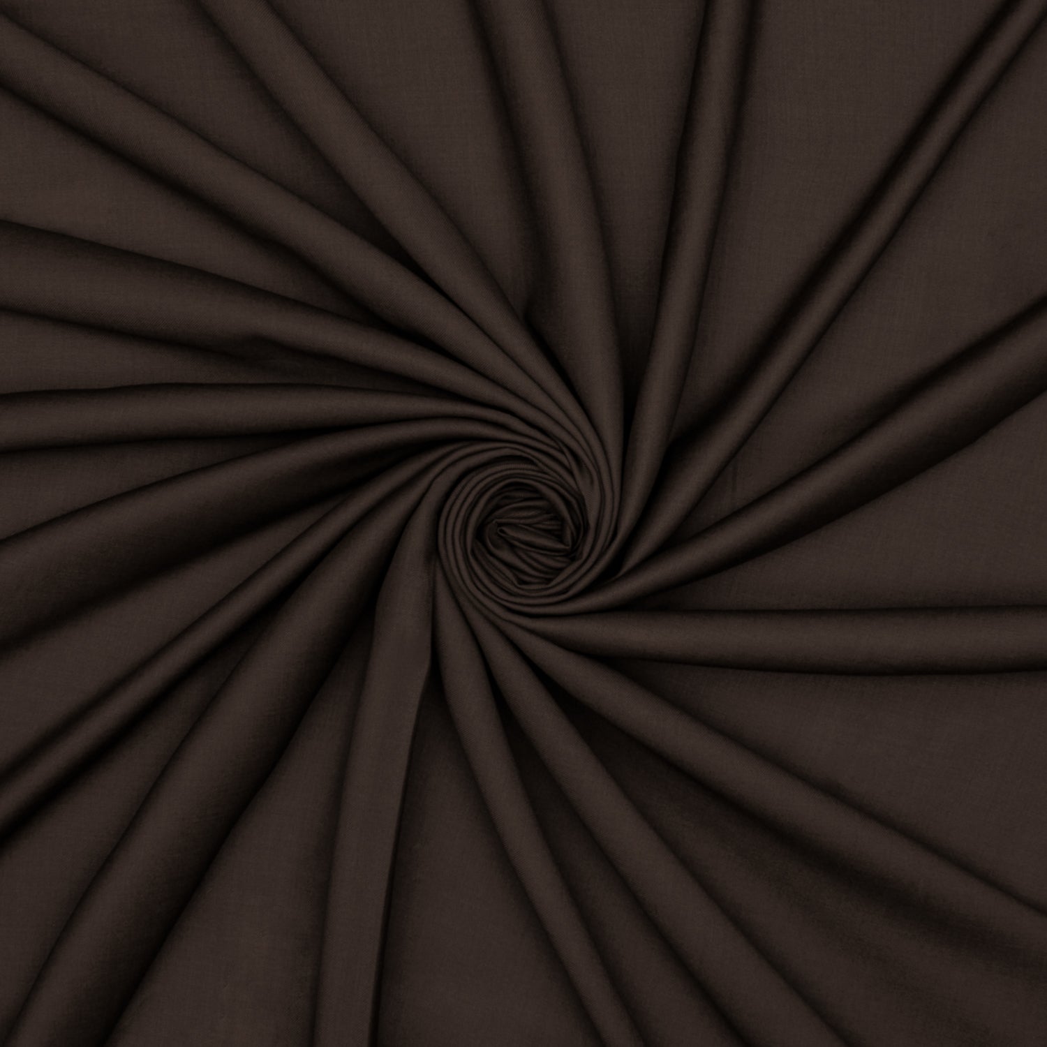 Suiting Woven - Self Edge 150cm Chocolate - Ragland Fabrics