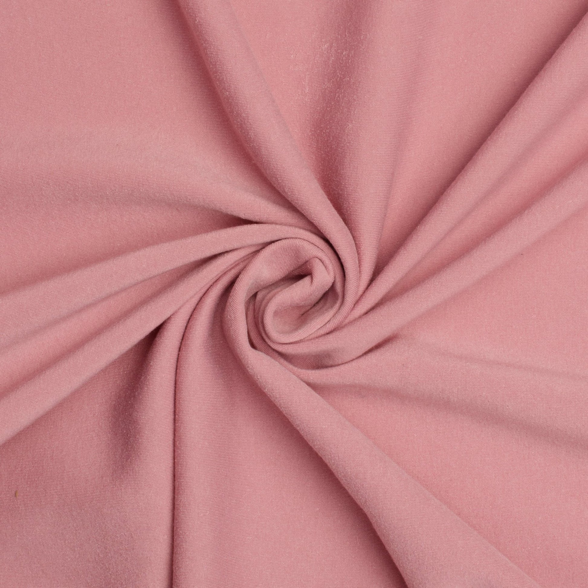 Track Suiting Brushed Cotton Dusty Pink - Ragland Fabrics