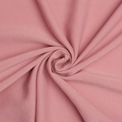 Track Suiting Brushed Cotton Dusty Pink - Ragland Fabrics