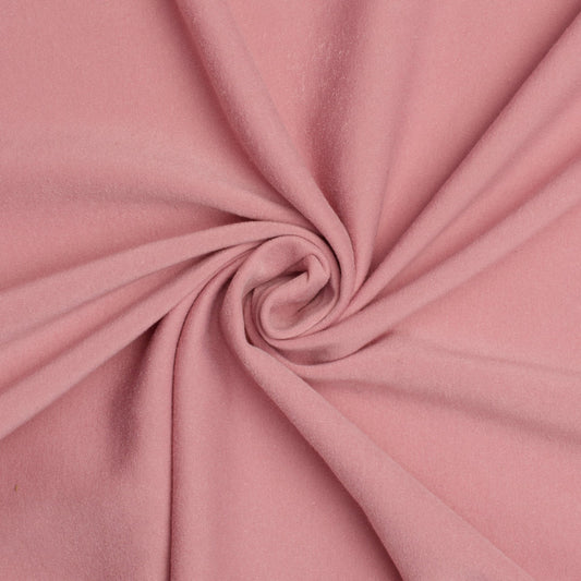 Track Suiting Brushed Cotton Dusty Pink - Ragland Fabrics