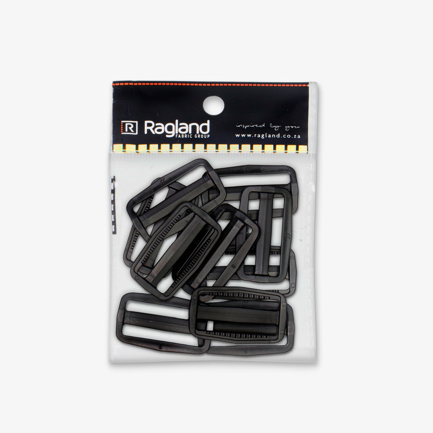 Tri - Glides 50mm Plastic - Ragland Fabrics