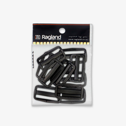 Tri - Glides 50mm Plastic - Ragland Fabrics