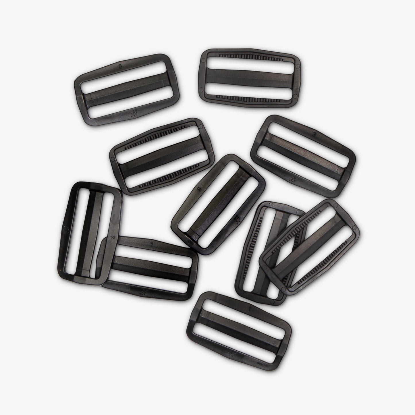 Tri - Glides 50mm Plastic - Ragland Fabrics
