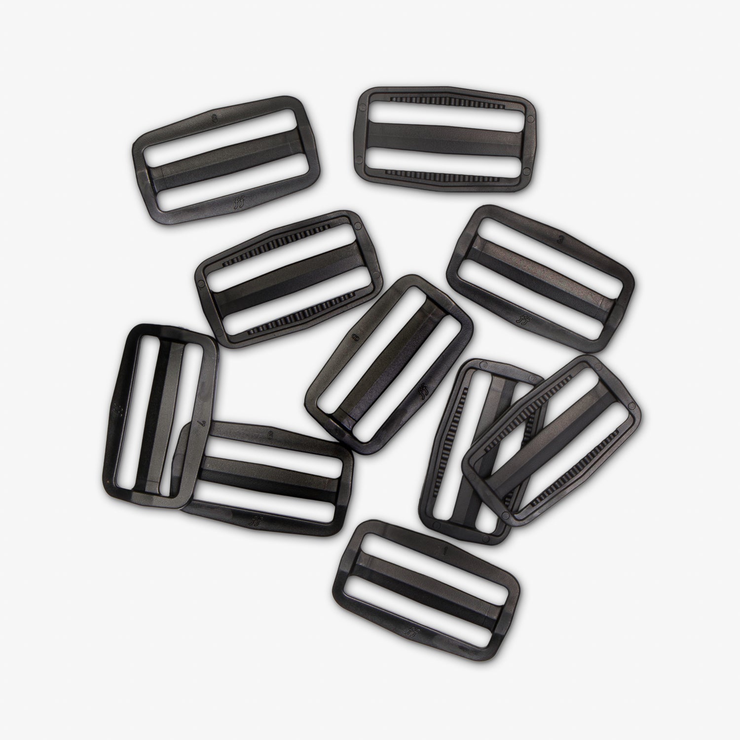 Tri - Glides 50mm Plastic - Ragland Fabrics