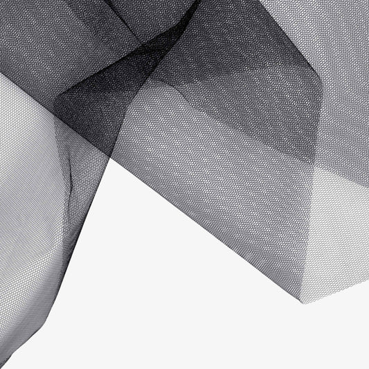 Tulle Black - Ragland Fabrics