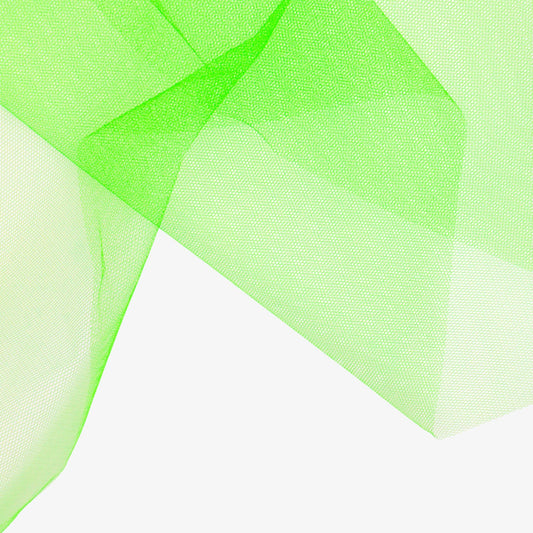 Tulle Fluorescent Green - Ragland Fabrics