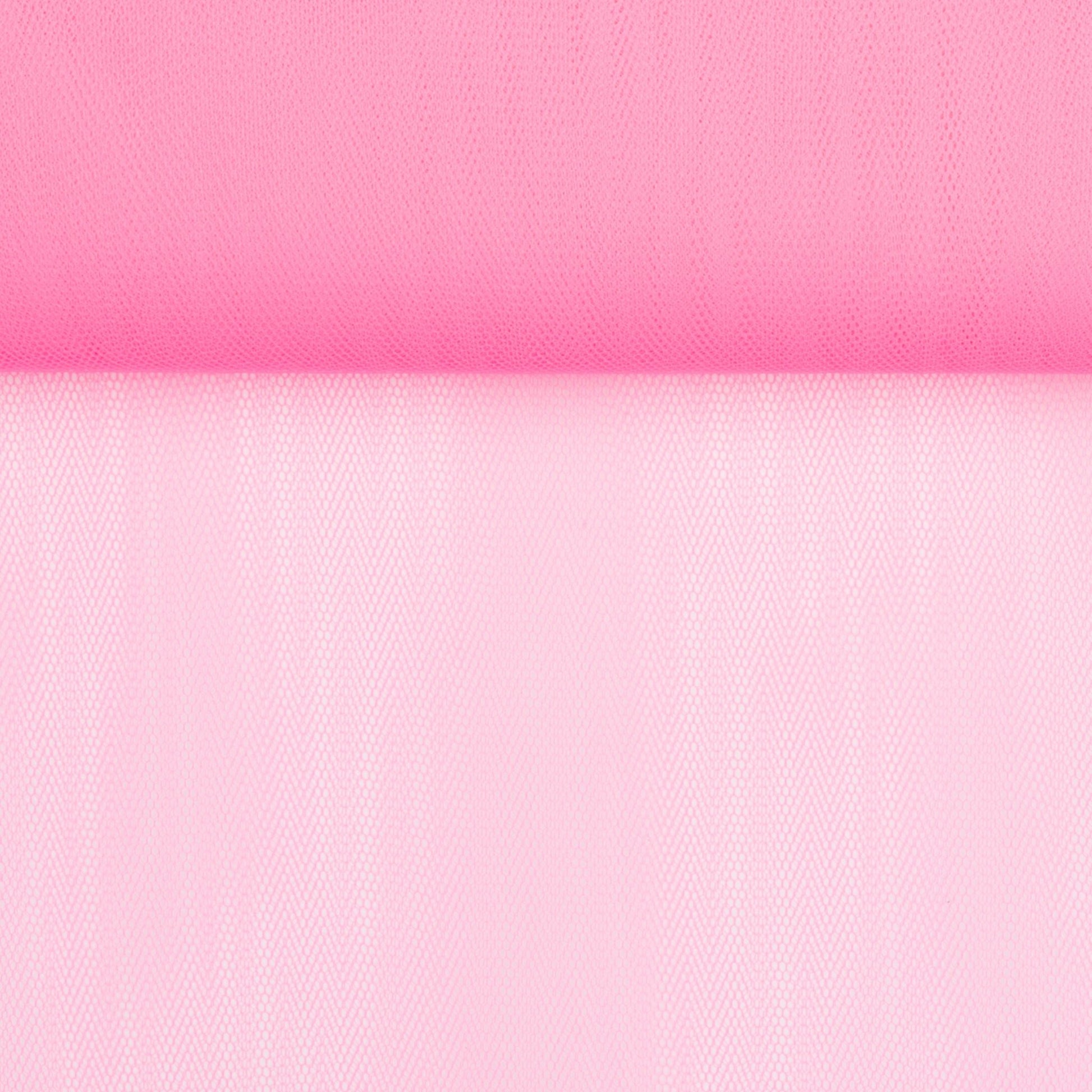 Tulle Fluorescent Rose - Ragland Fabrics