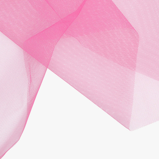 Tulle Fluorescent Rose - Ragland Fabrics