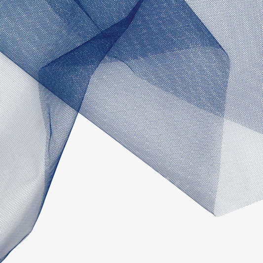 Tulle French Navy - Ragland Fabrics