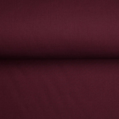Twill Poly Cotton Col Maroon - Ragland Fabrics