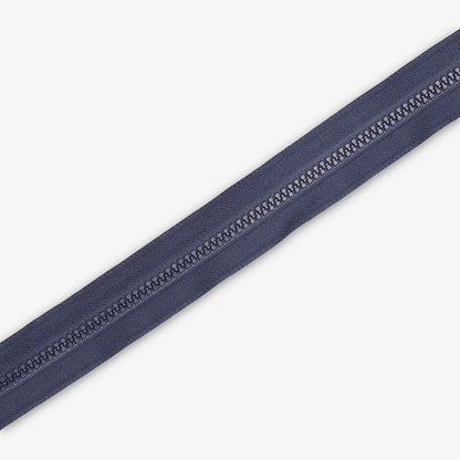 Vislon Type 5 Chunky Zip Open Ended - 100cm Navy - Ragland Fabrics
