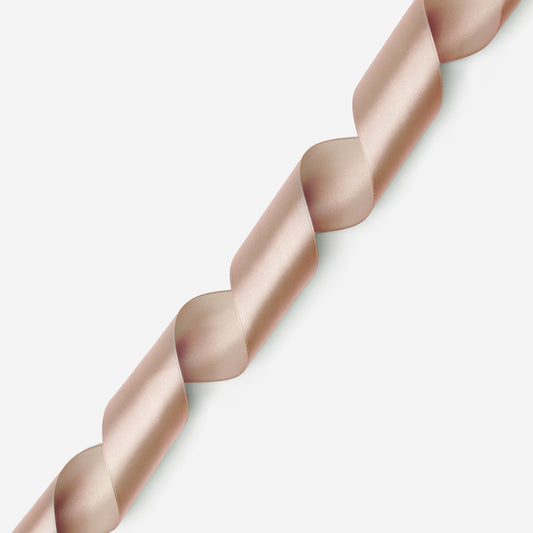 Satin Ribbbon 50mm - Light Grey 032 - Ragland Fabrics