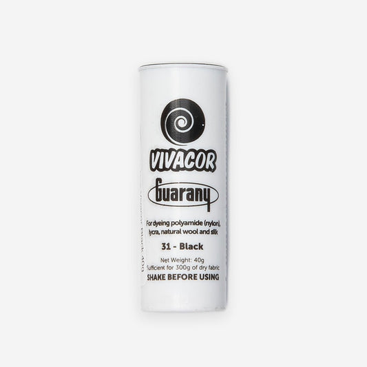 Fabric Dye Vivacor Black 40g - Ragland Fabrics