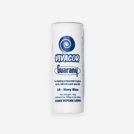 Fabric Dye Vivacor Navy 40g - Ragland Fabrics