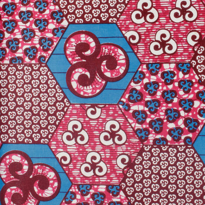Cotton Wax Prints Design 24 - Ragland Fabrics
