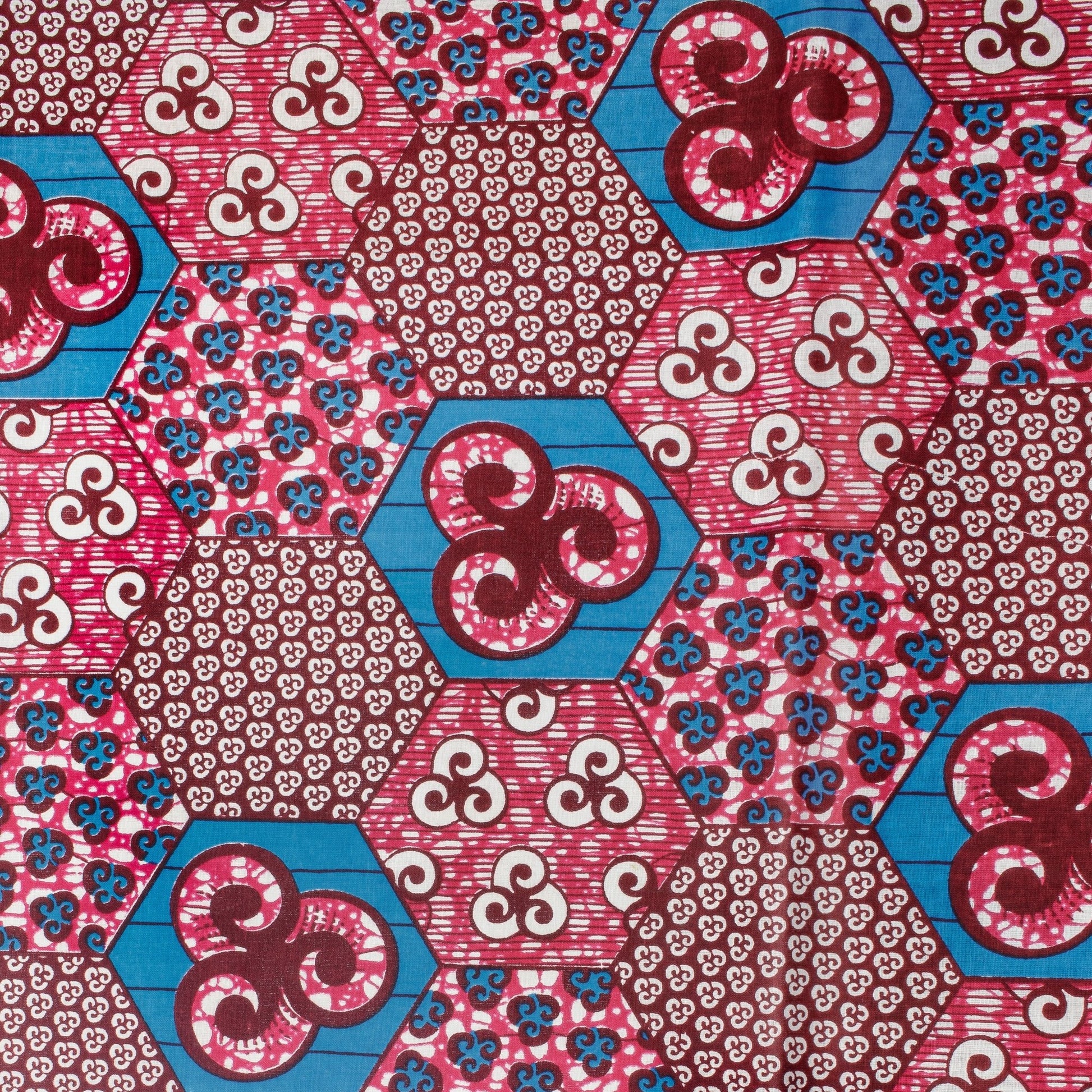 Cotton Wax Prints Design 24 - Ragland Fabrics