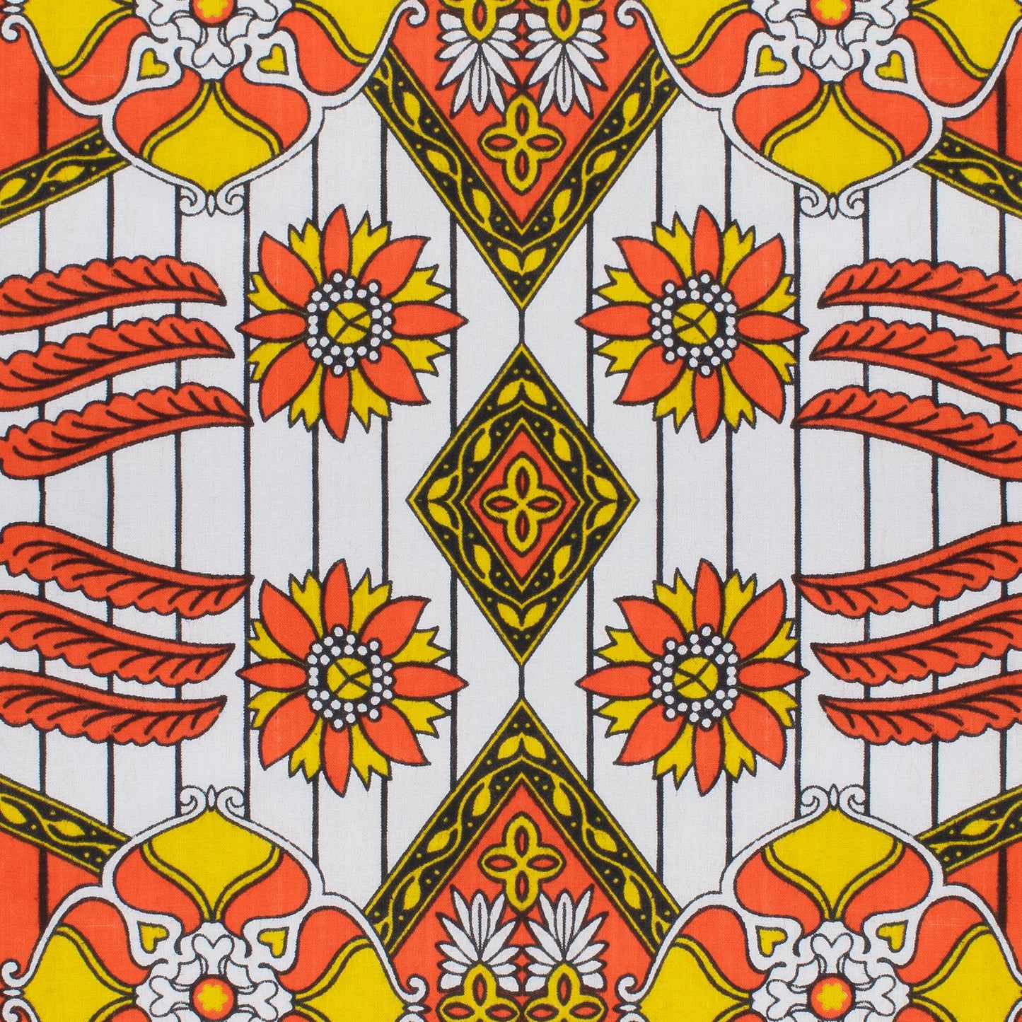 Cotton Wax Prints Design 37 - Ragland Fabrics